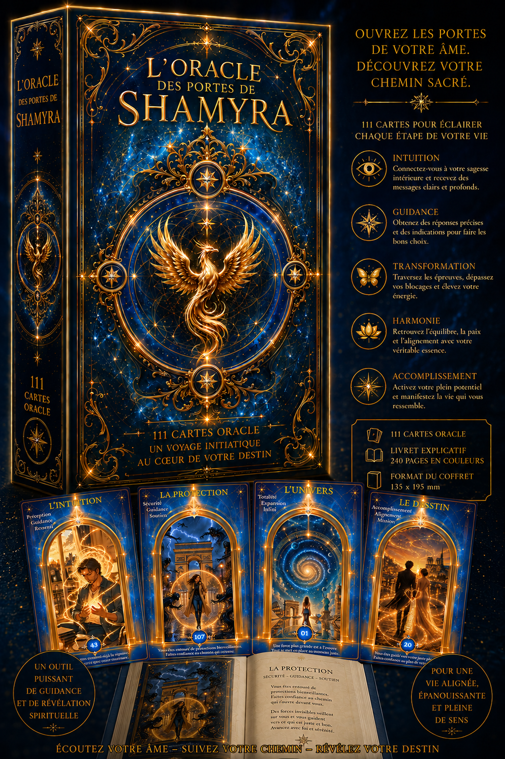 Coffret de L'Oracle des Portes de Shamyra